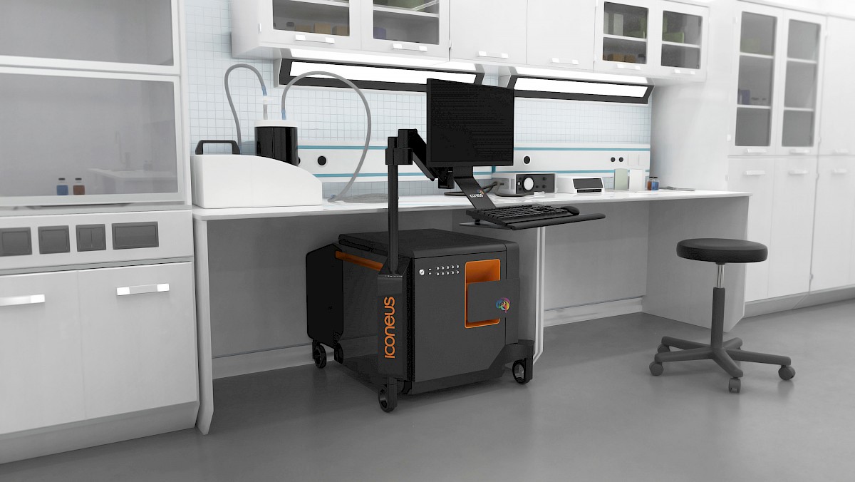 Iconeus One system in a lab environment