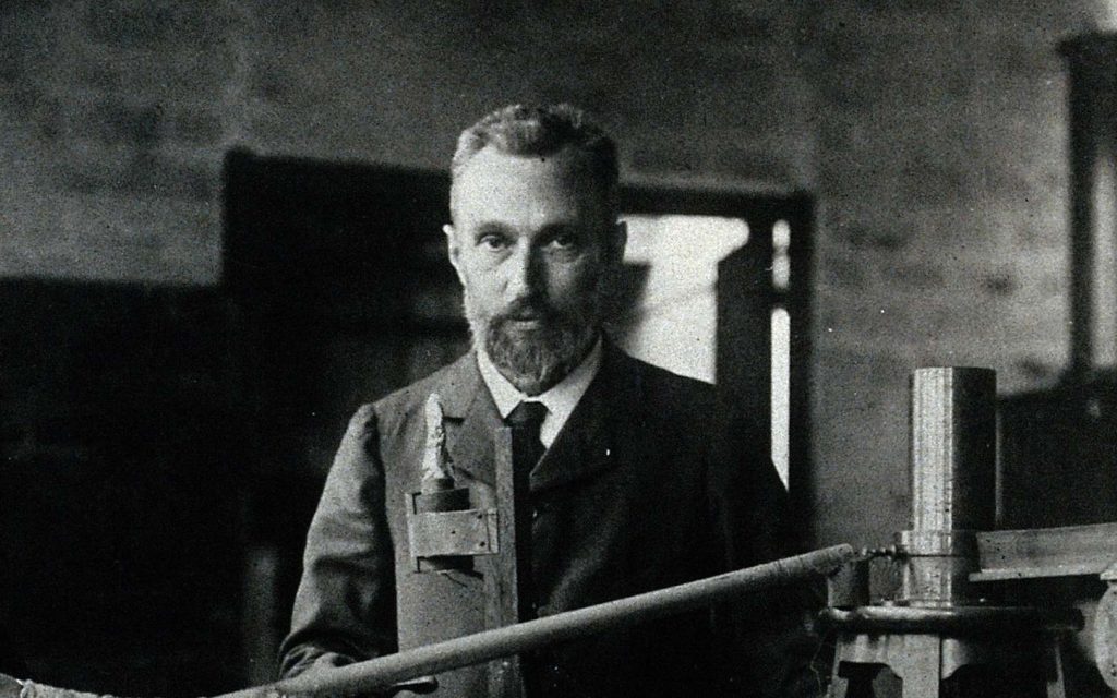 Picture of Pierre curie, our story