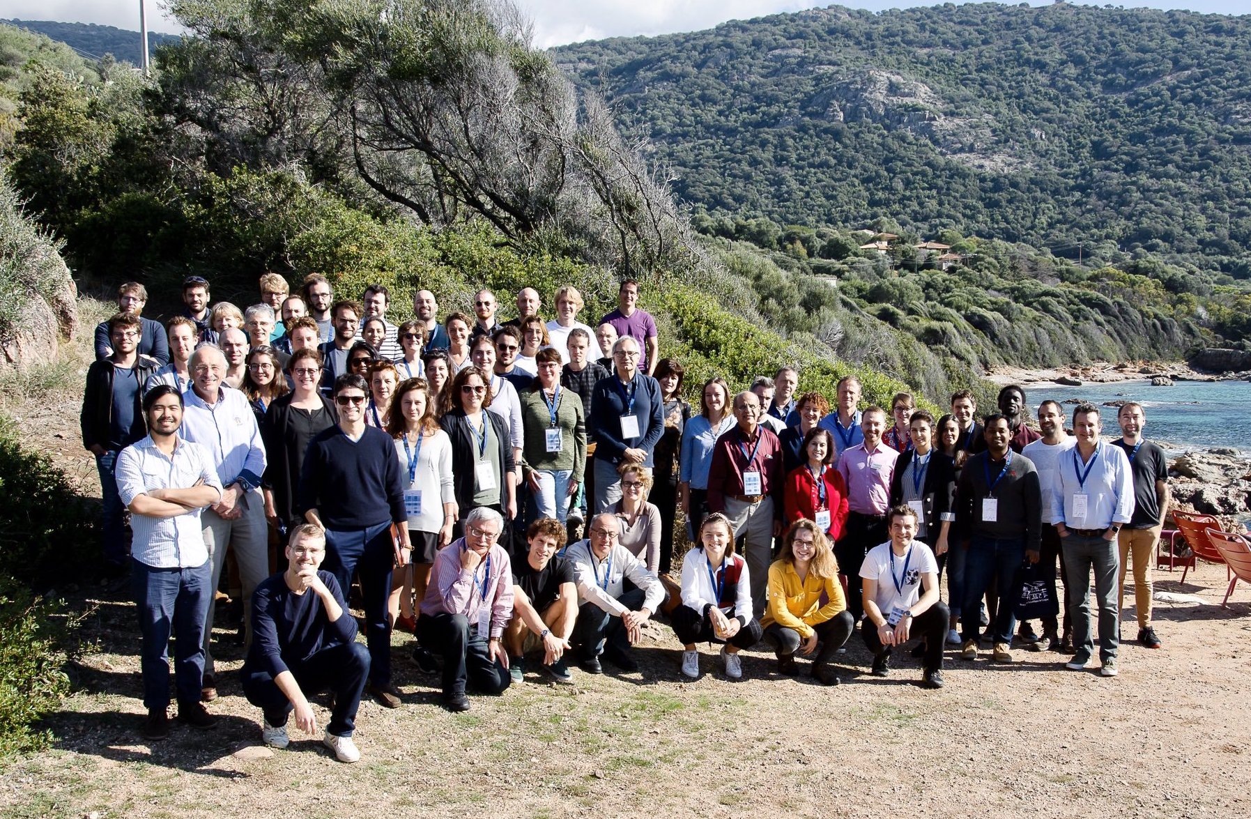 Image of participants at fUSbrain 2019