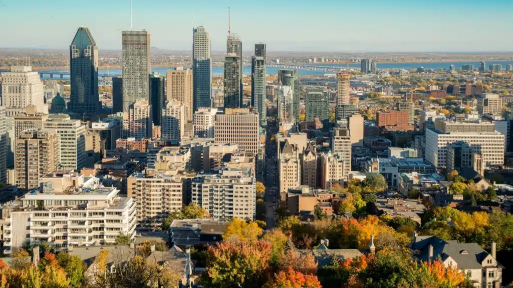 Panorama Montreal