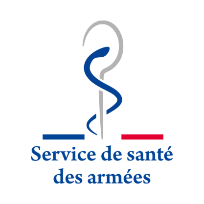 Logo Service de Santé des Armées