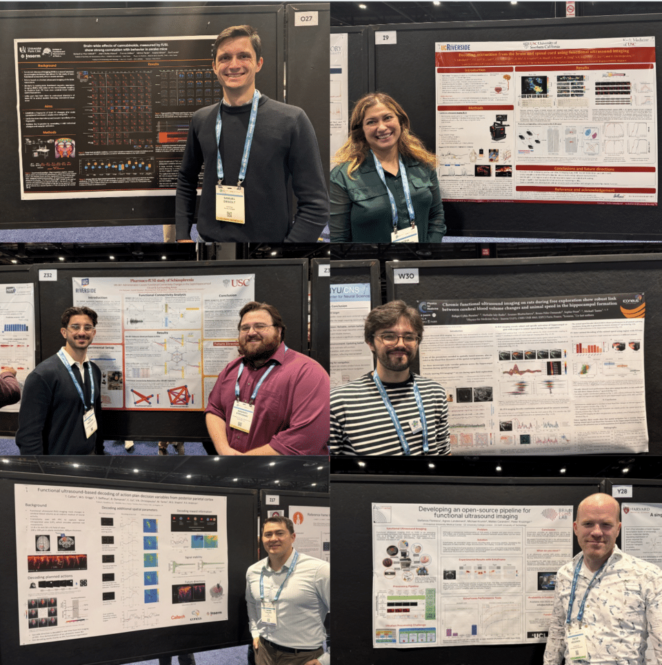 A packed program for fUS at SfN 2024