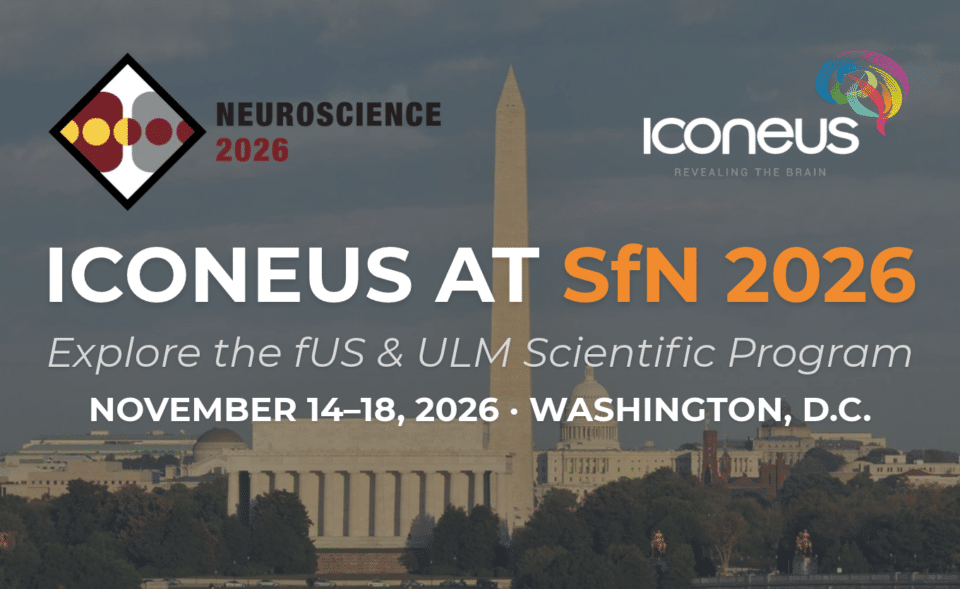 Iconeus is back at Neuroscience 2026 (SfN) in Washington, D.C.